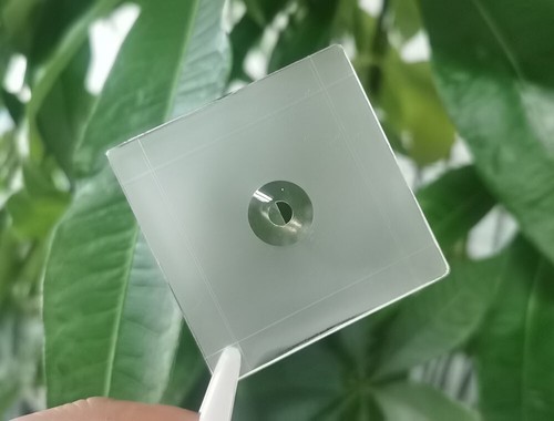 New bright split - image, fresnel