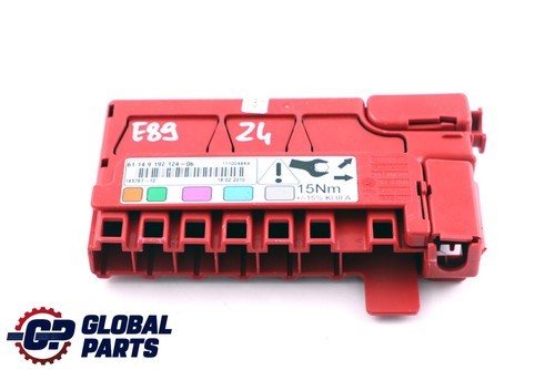 Bmw e89 power distribution - bmw,