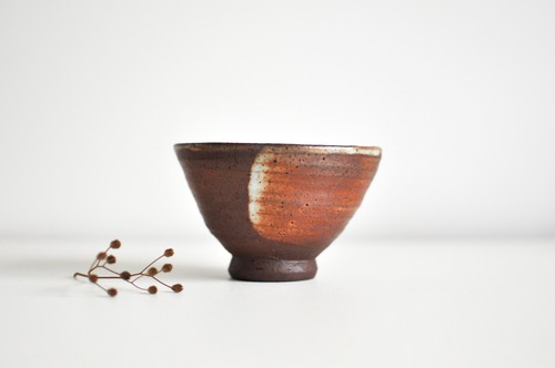 Stunning brown toned raku - stunning,
