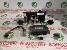 Engine control unit kit Renault Clio 1.2 16V ECU 8200417597 Sim32 S120201105a