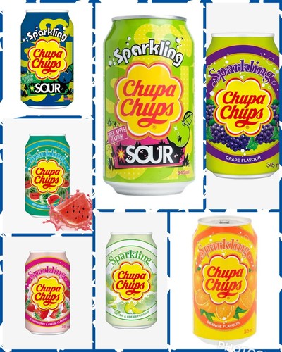 Chupa chups sparkling soft - chups,