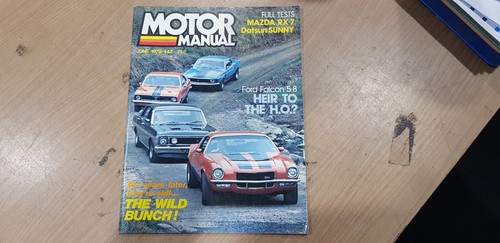 Motor manual magazine june - motor,