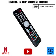 TOSHIBA TV REMOTE CONTROL