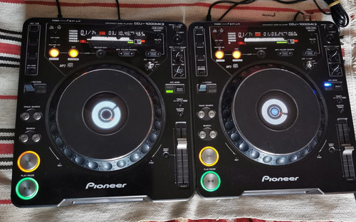 Pioneer cdj 1000 mk3 - 2x,