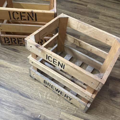 Vintage iceni brewery wooden - vintage,