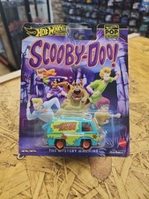Hot Wheels Scooby Doo The Mystery Machine - Pop Culture Premium