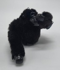 Kipling fluffy monkey keyring - monkey,