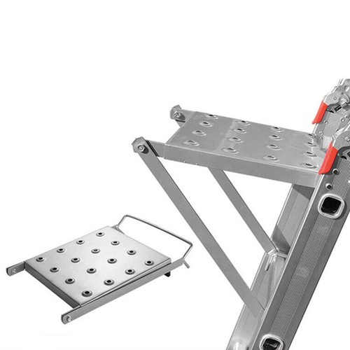 Folding step platform - folding,