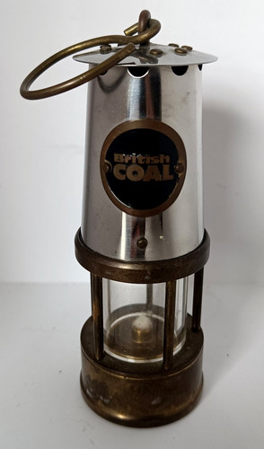 Eccles miners lamp protector - -,