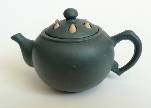Yixing chinese teapot dark - yixing,