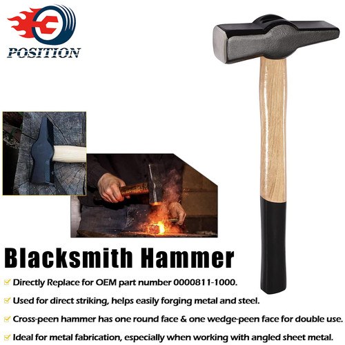 Blacksmiths hammer - blacksmiths',