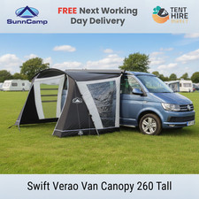 NEW TALL HIGH TOP SUNNCAMP