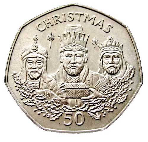 Gibraltar 1988 pence - gibraltar, 50