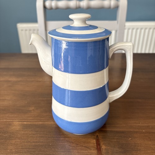Green cornishware coffee - cornishware,