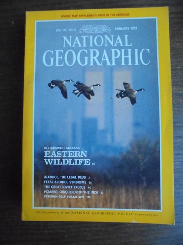 National geographic magazine - geographic,