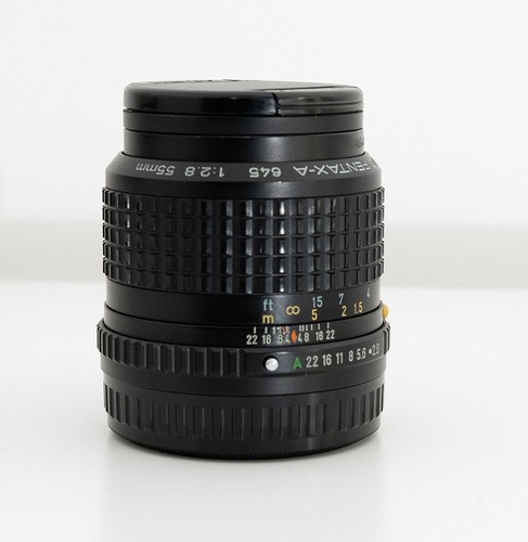 Pentax 645 smc - , 55mm