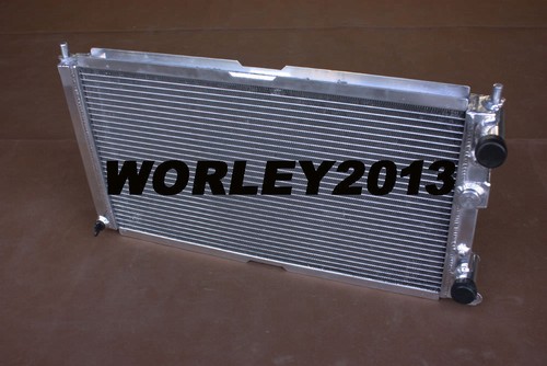Aluminium radiator for - , fiat
