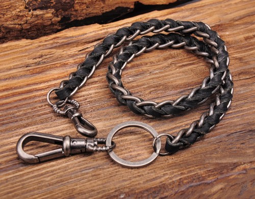 Vintage biker leather - vintage,