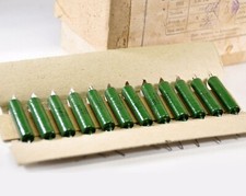 8pcs PIO Capacitor 0.033uF .033uF 630V K42Y-2 Paper in Oil Audio Amp USSR NOS