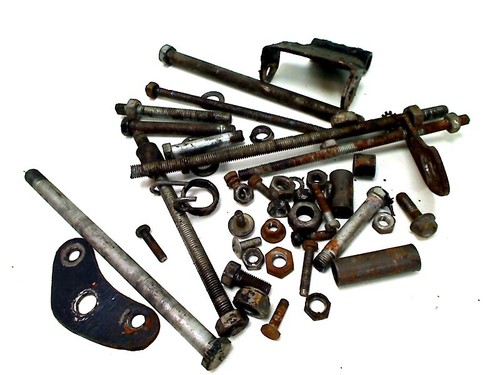 Nuts and bolts yamaha 80 - and,