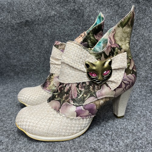 Irregular choice miaow boots - irregular,