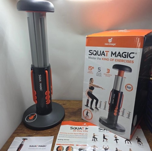 Squat magic assisted squatting - magic,