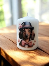 Dachshund sausage valentines