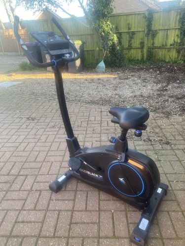 Roger black exercise - roger, bike