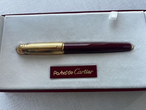 Pasha cartier burgundy - de,