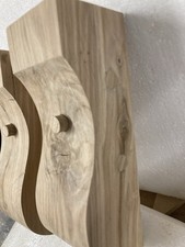 Solid Oak Corbels Pair