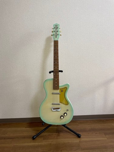 Danelectro aqua burst - 56-u2,