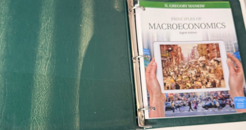 Principles macroeconomics - of,