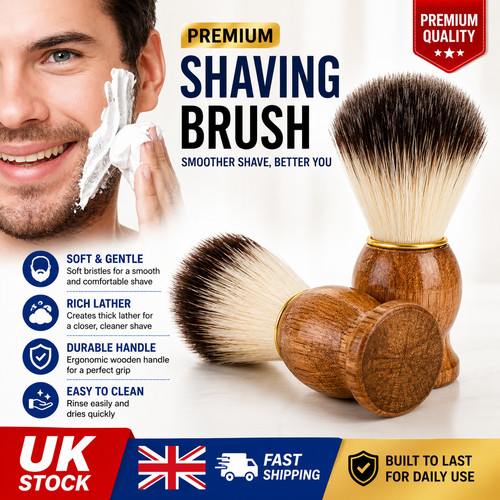 100 pure badger - 100%, shaving