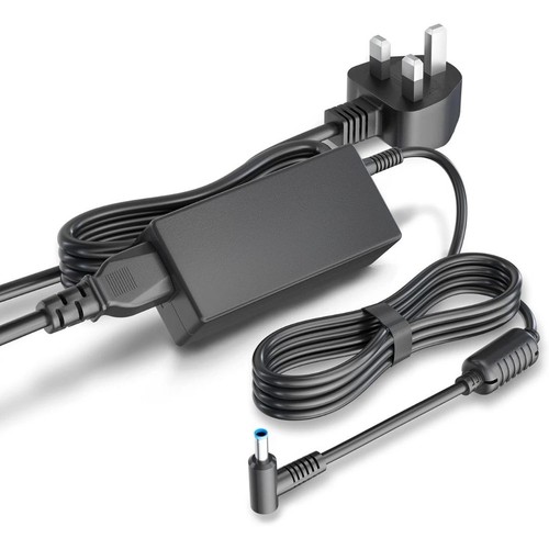 45w laptop charger blue - blue, pin