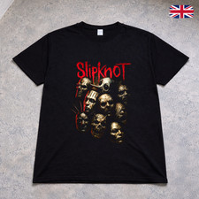 Slipknot Masks T Shirt Heavy