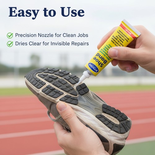 Shoe glue fix permanent - glue,