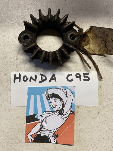 Honda c95 1961 exhaust - c95,