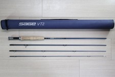 Sage VT2 386-4 Fly Rod 8'6" 3wt 4pc Graphite – Rare Blue Series w/Case E32