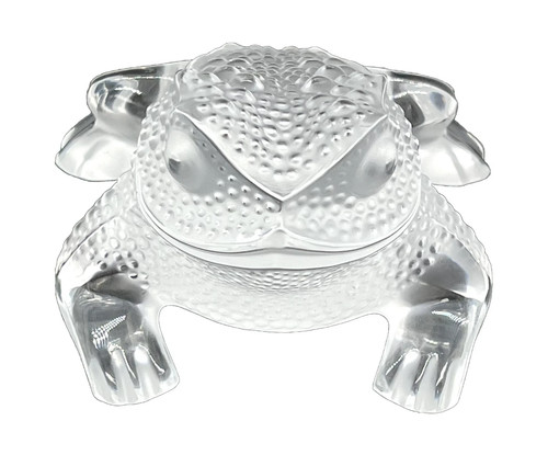 Lalique crystal gregoire - lalique,