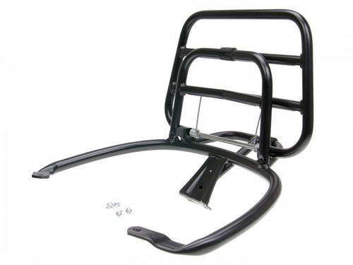 Rear luggage rack - rear,