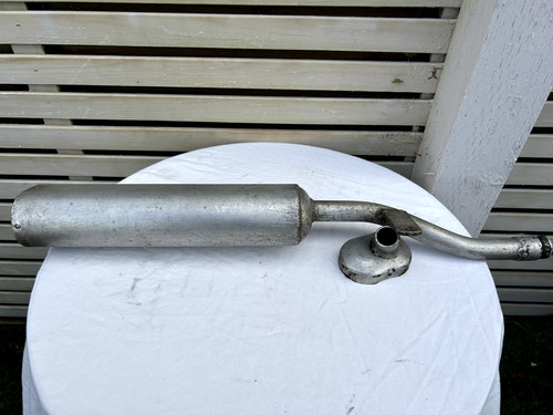Yamaha dt125r exhaust silencer - yamaha,