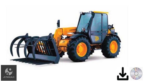 Jcb loadall service repair - loadall,