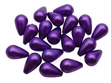 20 Pcs Purple Acrylic Faux