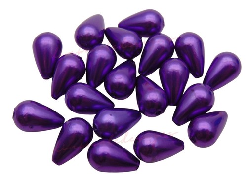 Pcs purple acrylic faux - 20,