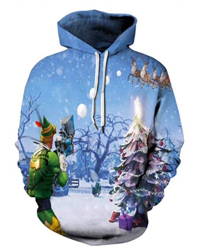 Ugly jumper tagvo graphic - graphic, 3d