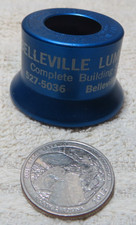 Vintage Bottle Cap Topper Fizz Wizz BELLEVILLE LUMBER CO.  Belleville KS (BLUE)