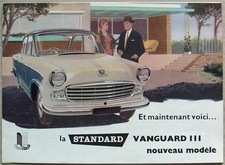 STANDARD VANGUARD III Car