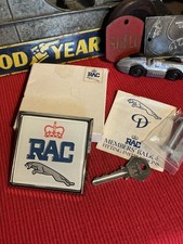 Vintage Car Badge - JAGUAR RAC