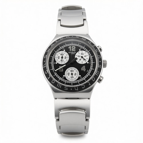 Vintage swatch irony - vintage, chrono