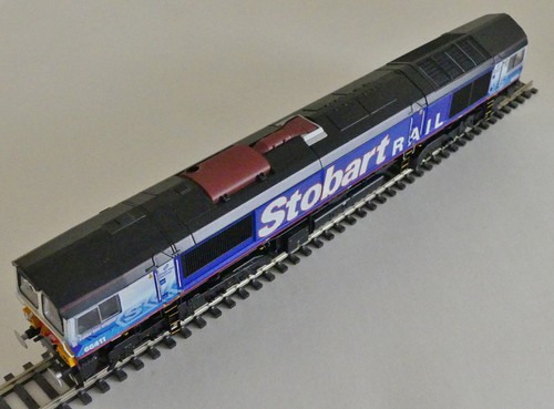 977 bachmann class 66411 - class,